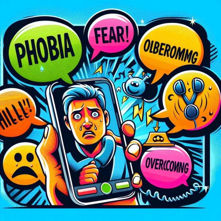  전화벨 소리에 긴장되는 나는 콜 포비아(call phobia)?