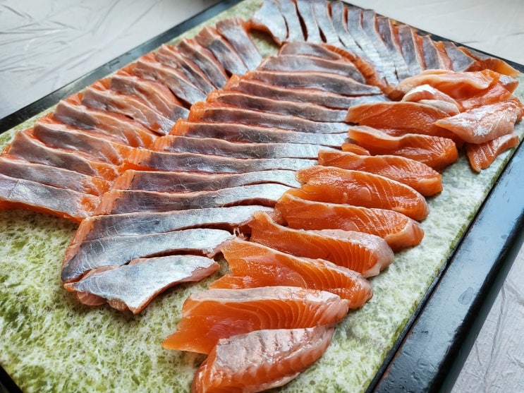 남양주 팔당 맛집 평창송어로 기력 보충