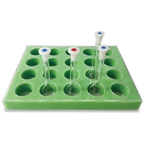  [플라스틱] 메스플라스크 보관 랙 Volumetric Flask Rack