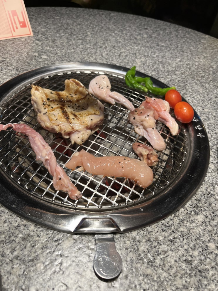  "화르르" 불타오르는 여름 같은 충북대 닭구이 맛집(내돈내산)
