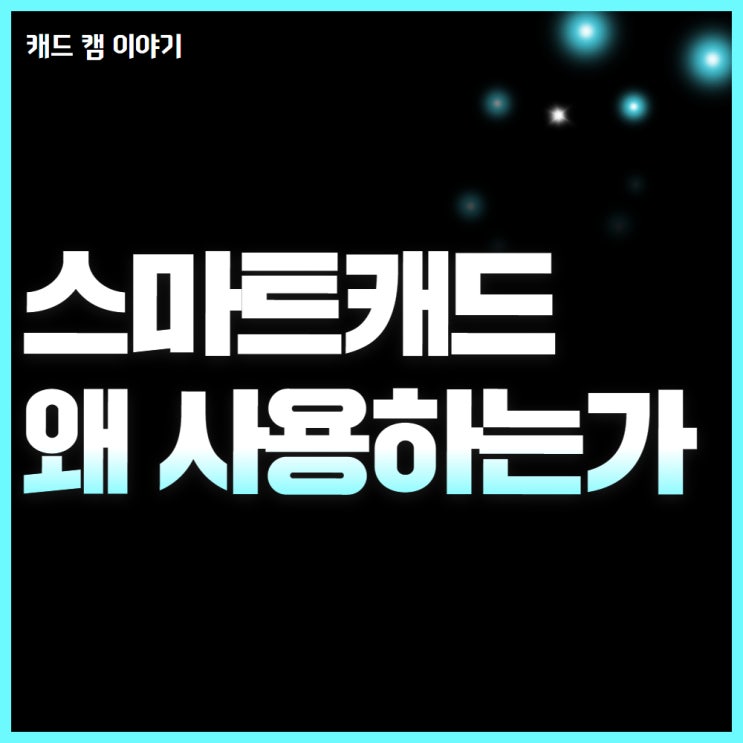  스마트캐드 도입 완벽 가이드