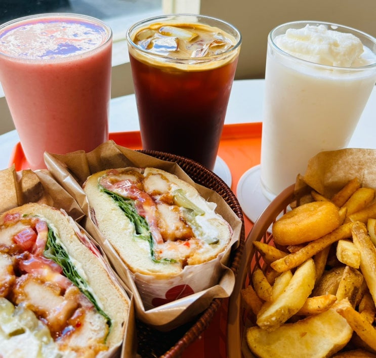  [내돈내먹] 마산 양덕동 카페 베이글 맛집 ‘사랑해 베이글’