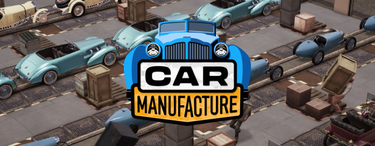 자동차 제작 자동화 인디 게임 맛보기 Car Manufacture 자동차 제작 자동화 인디 게임 맛보기 Car Manufacture