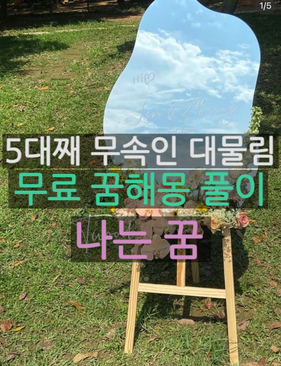 두드러기 나는 꿈 수염 나는 꿈 종기 나는 꿈 털 나는꿈