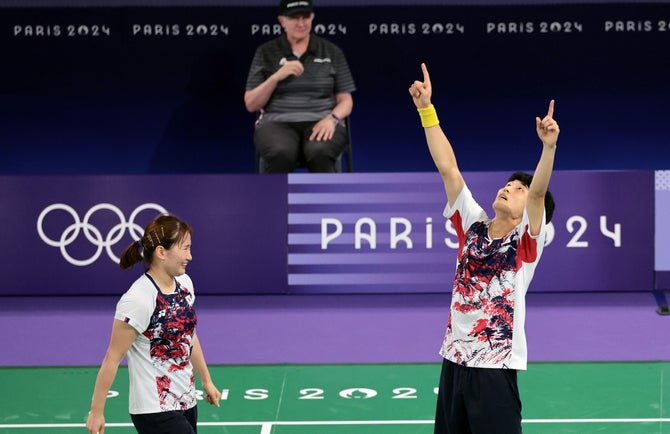 2024파리올림픽 혼합복식 김원호/정나은 조 결승진출! "준결승에서 집안싸움 서승재/채유정 ....