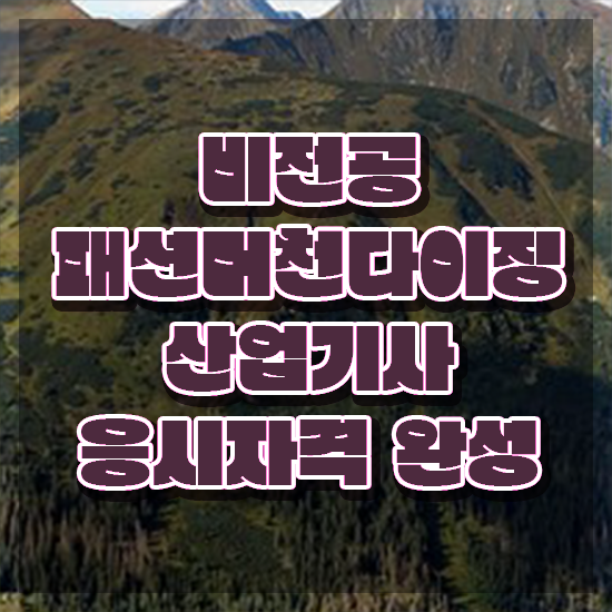  패션머천다이징산업기사 취득자격 집에서 온라인으로 쉽고 빠르게 끝낸 팁