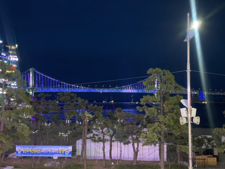  2024년 8월 광안리 해변영화관 상영스케줄