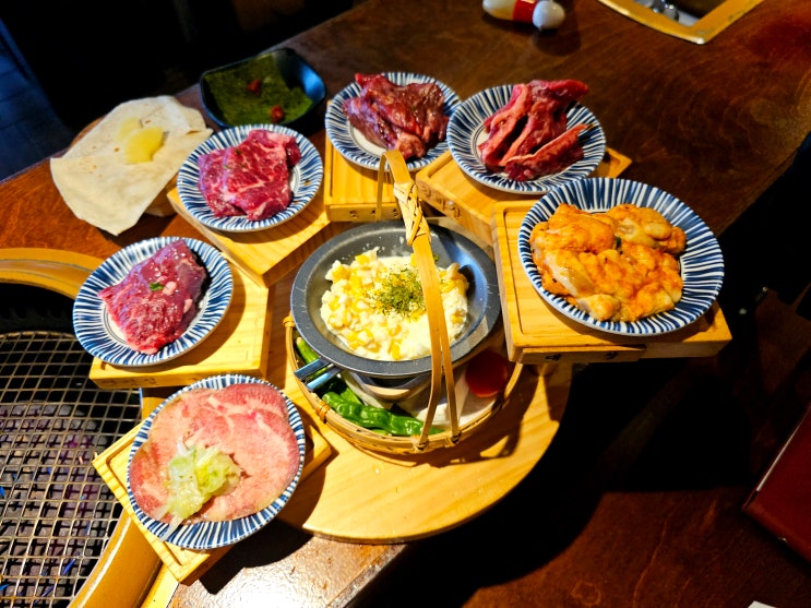  부산 전포동 소고기 맛집-소고기 오마카세가 맛있는 구워주는 고기집 [킨슈 전포직영점] 주차정보 콜키지프리