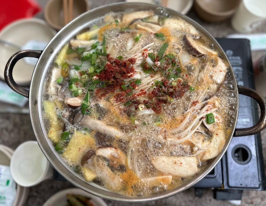 소요산충남식당 사진 2