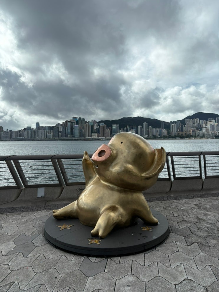  홍콩 여행 4일차, 스타의 거리 디즈니랜드 겨울왕국
