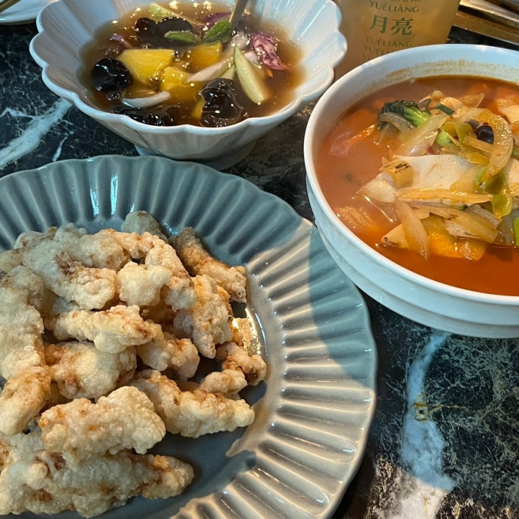  주차 가능 룸 있는 이수역 중식 맛집 월량