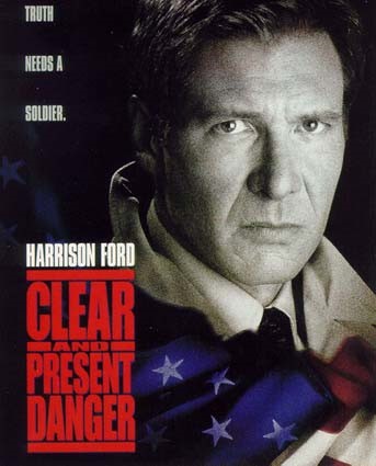  영화 긴급명령(Clear and Present Danger 1994)