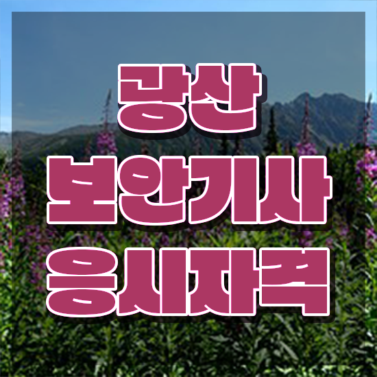  광산보안기사 시험응시조건 독학으로 간단하게 완료한 비법