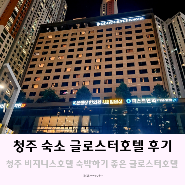 청주 숙소 비즈니스호텔 글로스터호텔 청주 숙박 후기 청주 숙소 비즈니스호텔 글로스터호텔 청주 숙박 후기