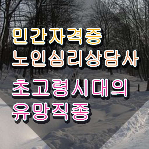  노인심리상담사 1급 , 노인심리상담사 자격증 비용없이 온라인으로 합격정보 및 온라인 무료강의