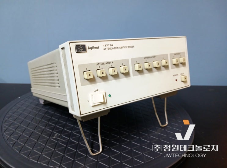  11713A 감쇄기/스위치 드라이버 keysight Attenuator/Switech Driver 렌탈 및 판매-정원테크놀로지