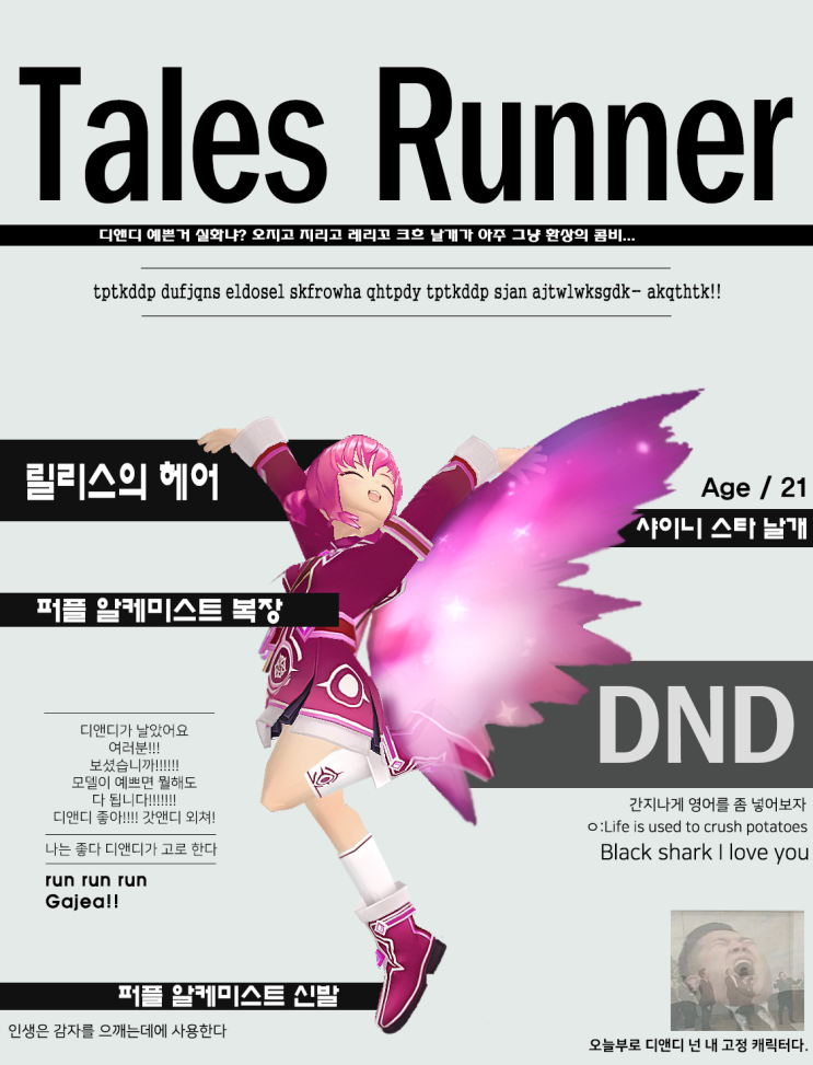  테일즈런너 - 그동안 찍은 사진 모음 (2)