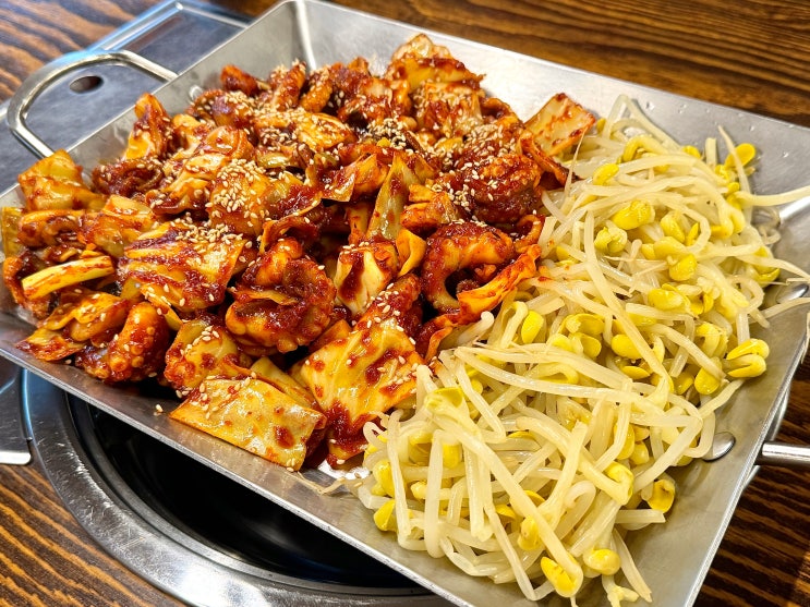  화도 금남리 맛집 양주CC 근처 돗가비불쭈꾸미