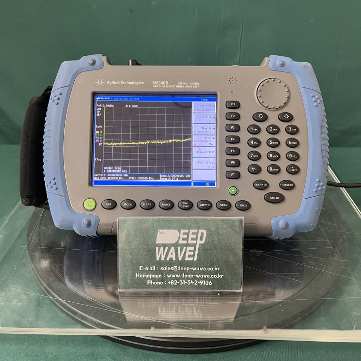  핸드형 RF 스펙트럼 분석기 키사이트(Keysight) N9340B