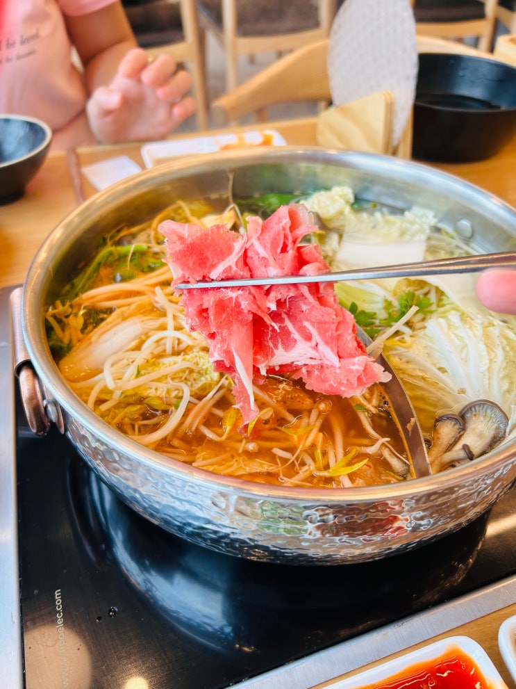  가정역 샤브샤브 무한리필 서구 샤브샤브 맛집추천 샤브올데이 가정점