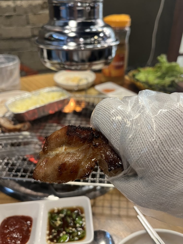  구미 봉곡동 레트로분위기 쪽갈비맛집,인생극장