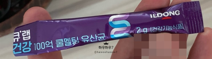  일동제약 지큐랩 쿨멜팅 유산균 후기 코스트코 유산균 추천