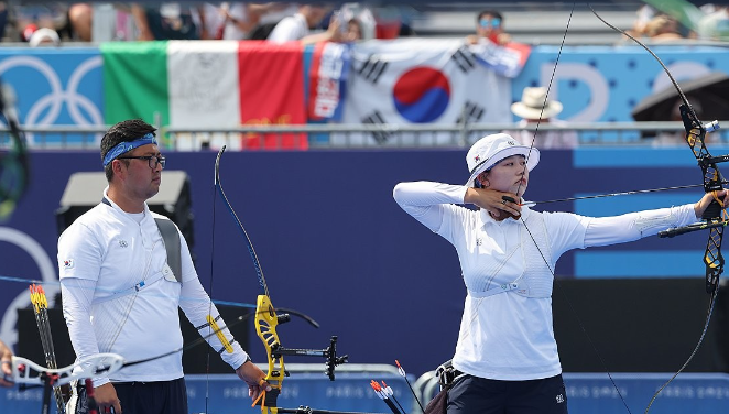 임시현 <b>김우진</b> 혼성 양궁 결승 일정 파리올림픽 2024 프로필... 