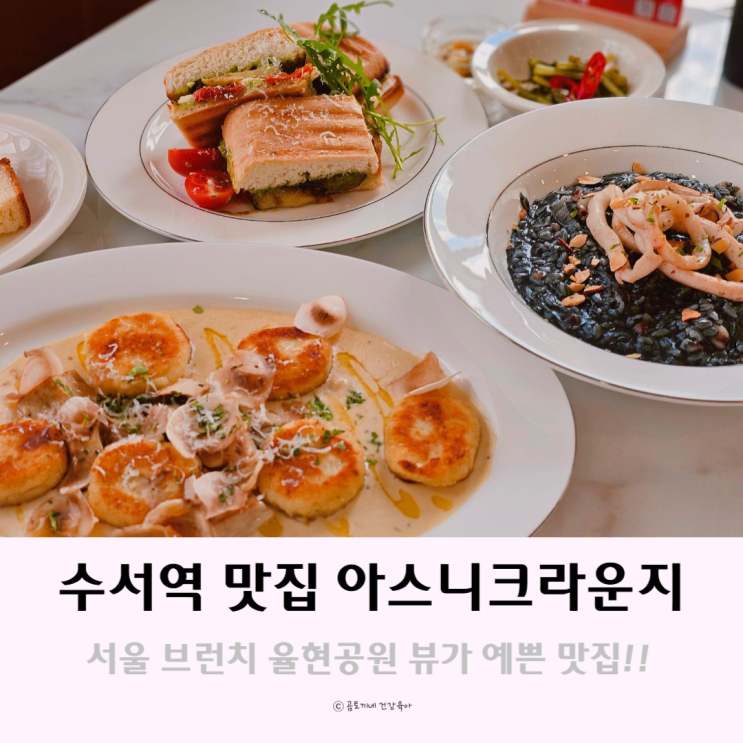 서울 브런치 수서역 맛집 율현공원 뷰 예쁜 아스니크라운지 서울 브런치 수서역 맛집 율현공원 뷰 예쁜 아스니크라운지