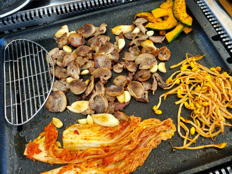  쌈채소 12종 무한리필 안산 성포동 맛집 쌈패 안산점 후기