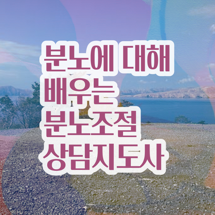  분노조절장애 아이 분노조절상담지도사 공부한 방법 및 활용방법
