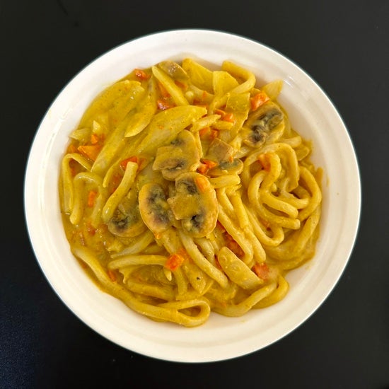  크뤼미 카레 우동~