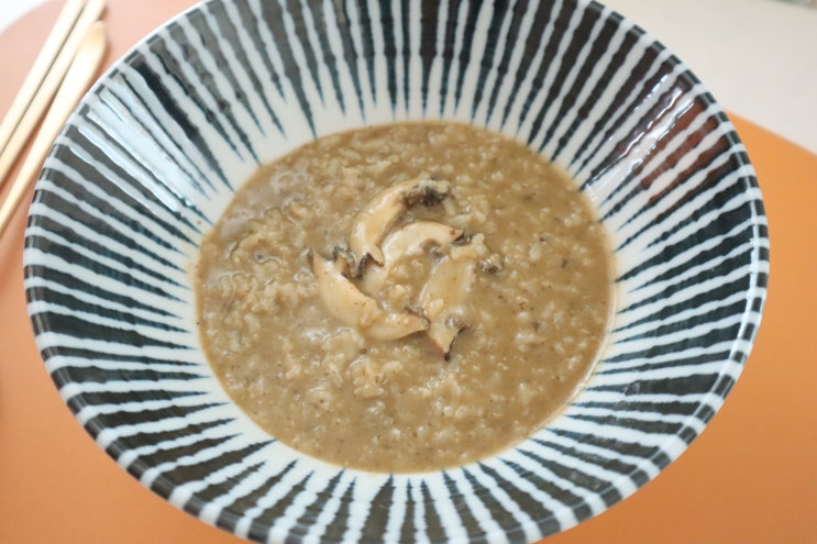  전복온담 전복죽밀키트 부산 기장 줄서는 전복죽 맛집 집에서 편하게 먹어요