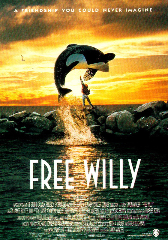  영화 프리 윌리 (Free Willy 1994)