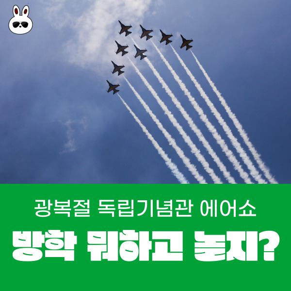  방학 뭐 하고 놀지? 2024년 독립기념관 광복절 에어쇼 행사