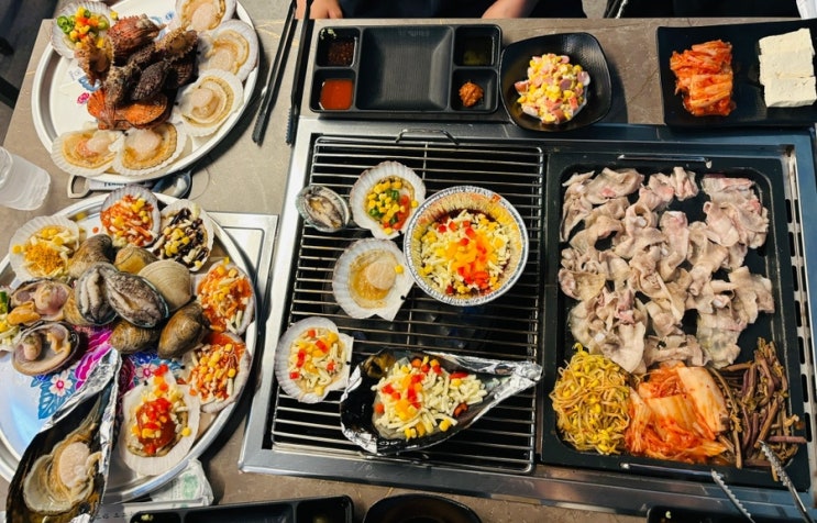  [내돈내먹] 마산 내서 중리 삼계 맛집 ‘조개 품은 대패’