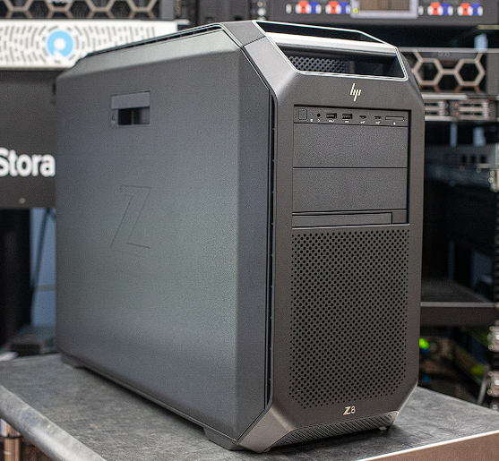  GPU 워크스테이션 HP Z8 퓨리 G5 리뷰