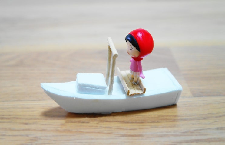 소품 만들기 핸드메이드 미니 보트 diy