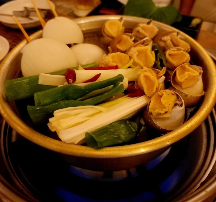  내돈내산 신사역 안주맛집 골뱅이신사 해물, 생선요리