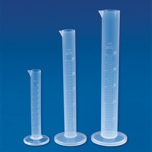  [플라스틱] PP 메스실린더 PP Measuring Cylinder