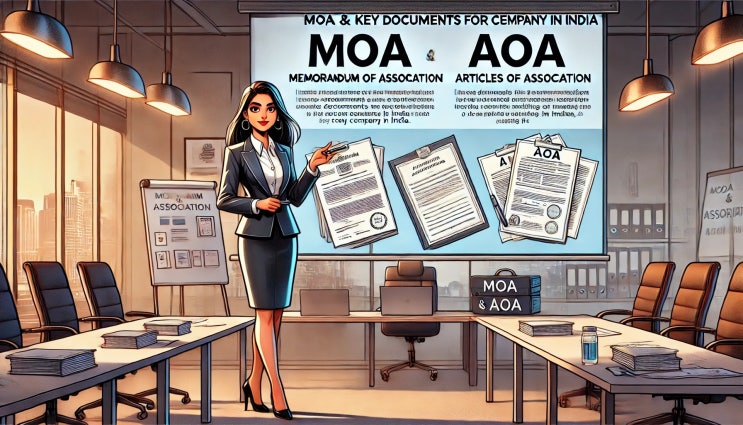  인도비지니스 위한 인도법인 설립의 핵심: 정관작성! MOA와 AOA 완벽가이드!