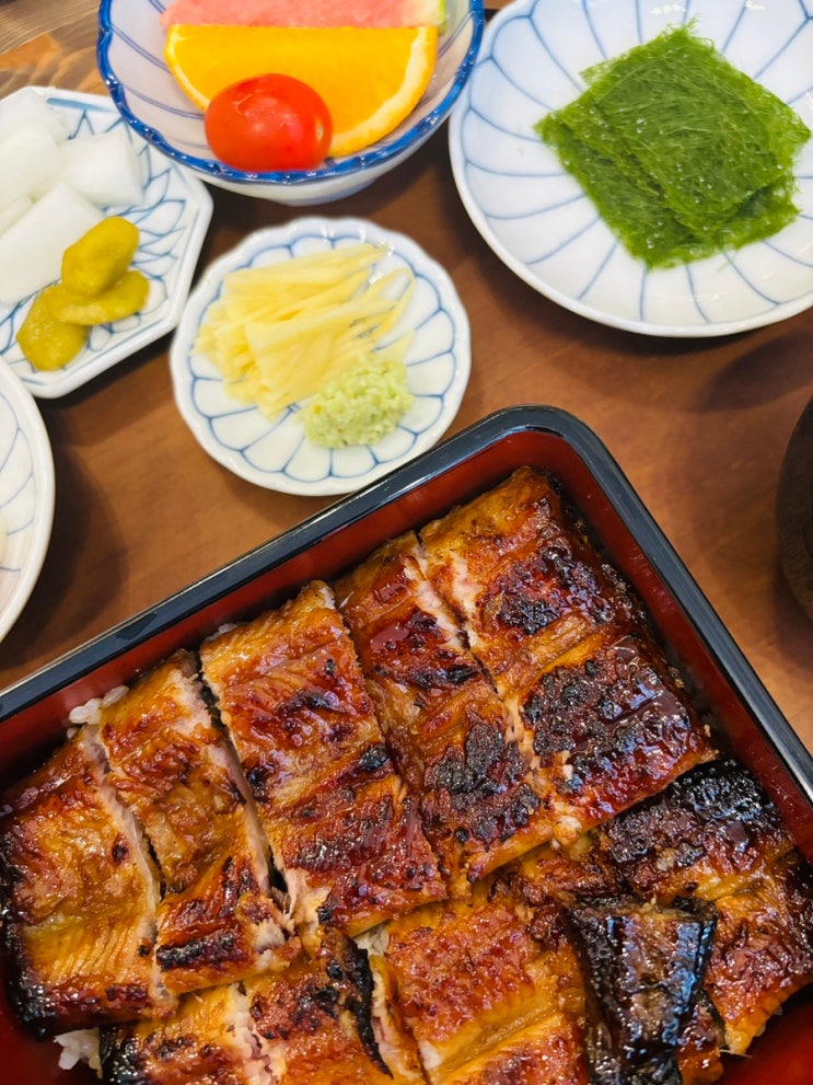  [내돈내먹] 부산 강서구 명지 민물 장어덮밥 맛집 ‘이화’