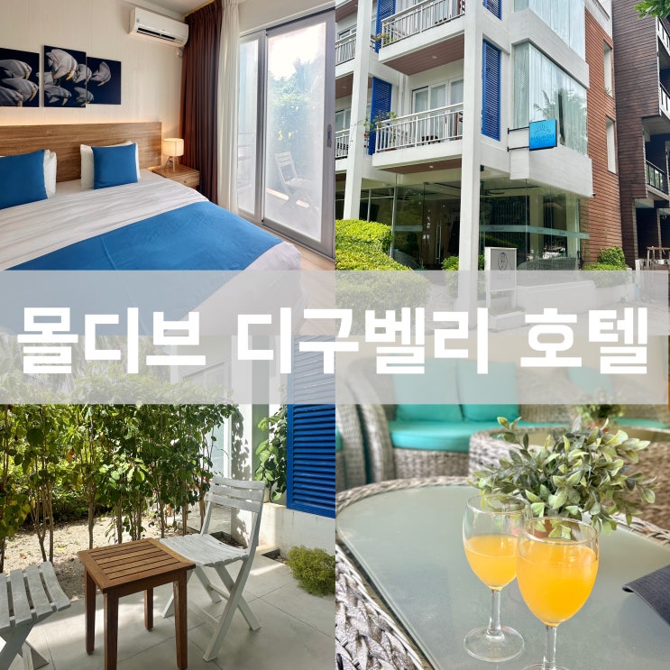  몰디브 자유여행 디구라 로컬섬 - 조식 포함 1박 10만원 신축 호텔 가성비 좋은 디구벨리 후기 추천