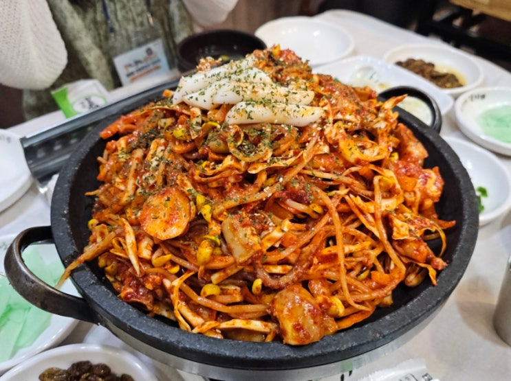 익산 맛집 동서네낙지 본점 소곱창낙지볶음 현지인맛집