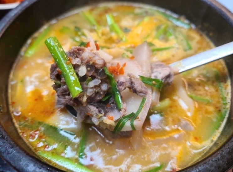  상봉역 순대국 병천순대 맛집 혼밥 하기 좋은 마선생 마약국밥 상봉점 후기