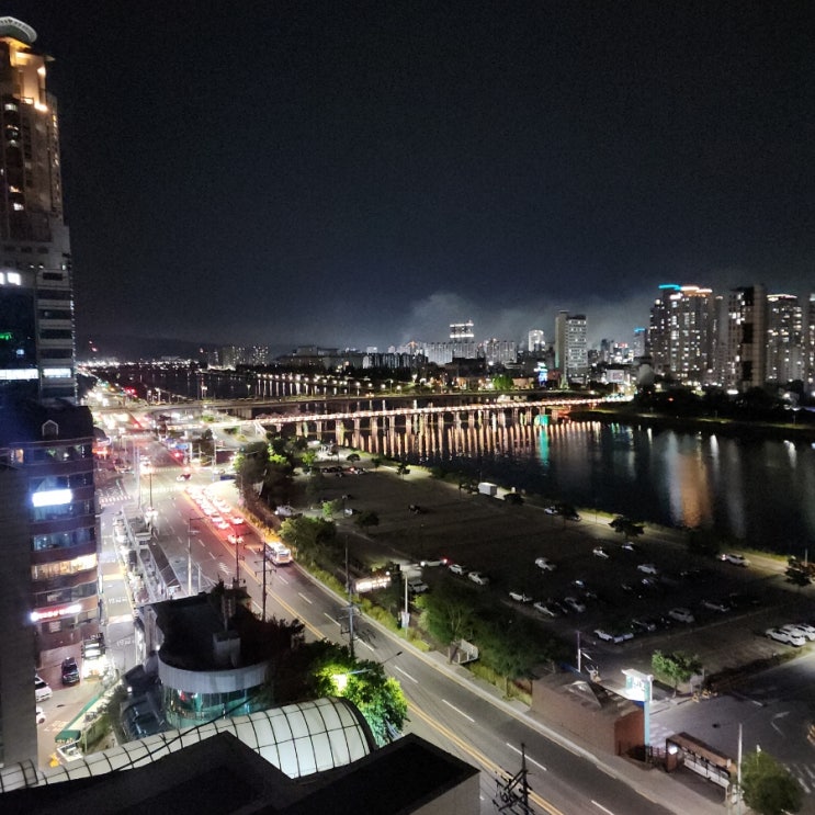  울산 숙소, 야경이 끝내줬던 호텔리버사이드 울산
