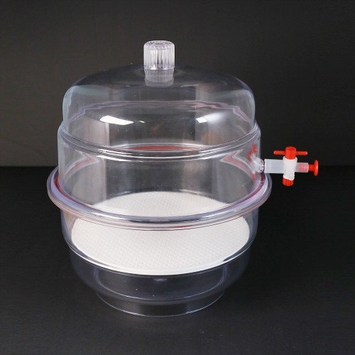  [플라스틱] PC 투명 진공 데시케이터 PC Allclear Vacuum Desiccator