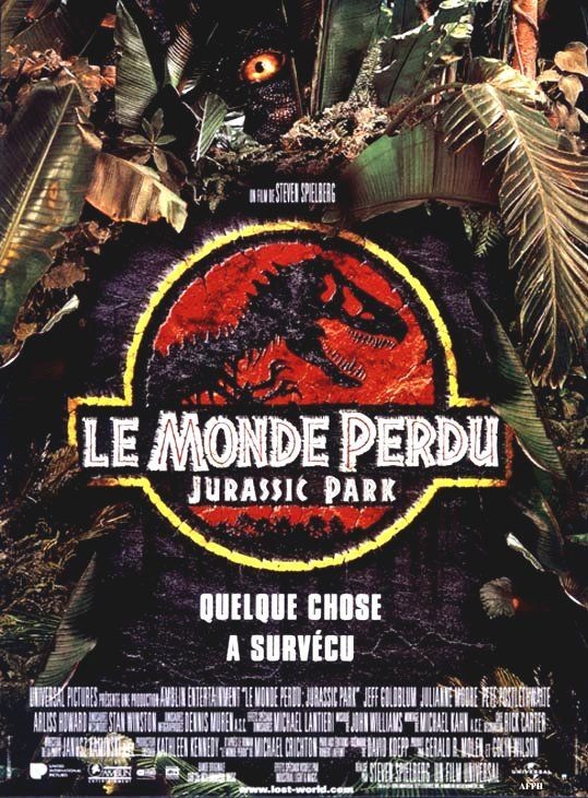  영화 쥬라기 공원 2 - 잃어버린 세계 (The Lost World: Jurassic Park 1997)
