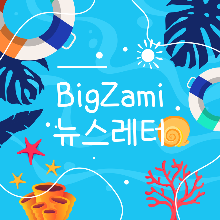  뉴스레터 [빅재미 주간소식 2024.8.1]
