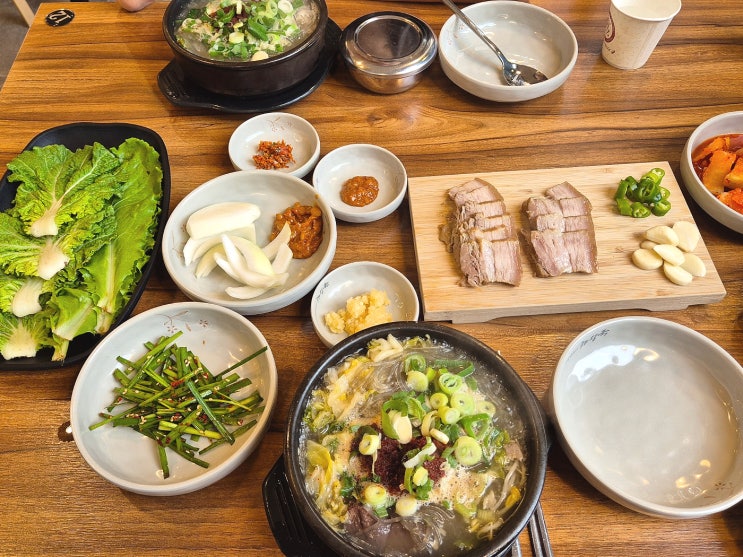  제주에서 대전으로 온 둔산동 은희네 해장국 후기
