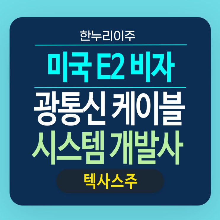  통신 시스템 개발사 미국지사 관리직원파견